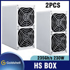 2PCS Goldshell HS-BOX 235GH/S Simple Mining Machine Low Noise Small Home Riching