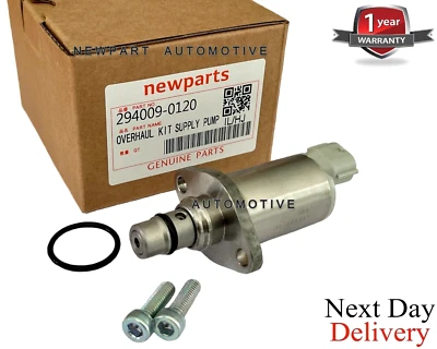FUEL PRESSURE REGULATOR SUCTION CONTROL VALVE for NISSAN NAVARA D40 2.2 2.5 DCI - Image 1 of 2
