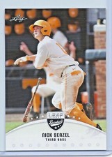 25 count lot Leaf Baseball 2016 NICK SENZEL Rookies gem mint Cincinnati Reds RCs