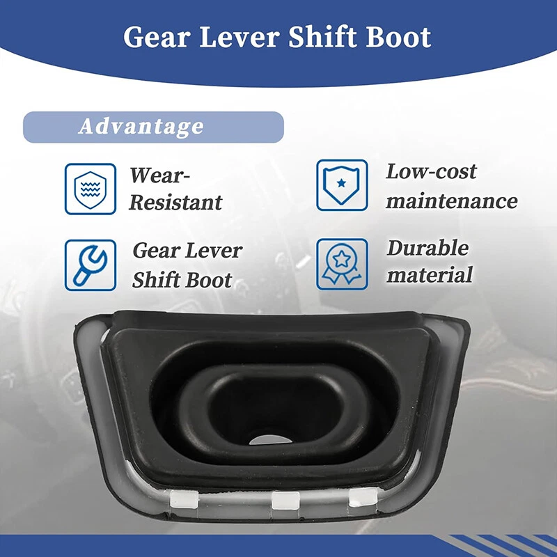 Bota de palanca de cambios negra 68400287AA apta para Ram 1500 2500 3500 2011 2012 2013 Foto 1 de 4