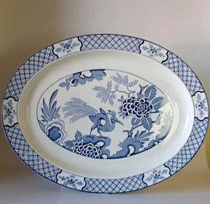 WOOD & SONS YUAN 360mm PLATTER - GOOD USED CONDITION - Picture 1 of 2