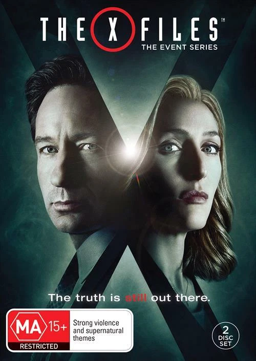 The X-Files Event Series 2016 (DVD, 2016)