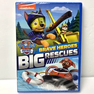 Paw Patrol: Brave Heroes, Big Rescues DVD 2015 Nickelodeon Family New Sealed - Bild 1 von 5