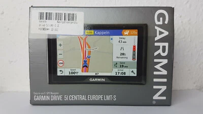 Navigationsgerät Navi Garmin Drive 51 Central Europe LMT-S 5 Zoll Display - Bild 1 von 4