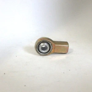 Rod End Spherical 1/8-24 Oilite Race Female Tie Link Heim 7/16" Chrome Ball Join - Picture 1 of 9