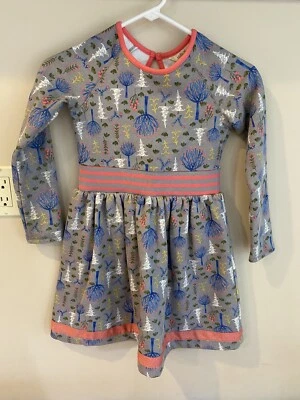 Vestido gris Matilda Jane, talla 8, Around Town, ¡en muy buen estado! Foto 1 de 4