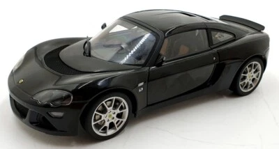 Autoart 1/18 Scale Diecast DC16723P - Lotus Europa - Black - Image 1 of 4