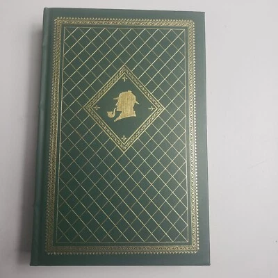 GREAT CASES OF SHERLOCK HOLMES Book SIR ARTHUR CONAN COYLE Franklin Library - Image 1 of 4