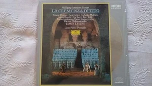 Mozart Clementa Tito 2 Laserdisc Video-CD NEW SEALED Deutsche Grammaphon Levine - Picture 1 of 9