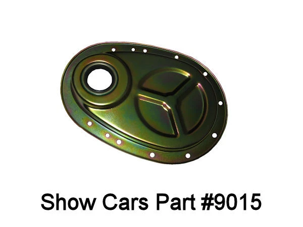 348 409 CUBIERTA CADENA DISTRIBUCIÓN ZINC CHEVROLET IMPALA BEL AIR 58,59,60,61,62.63,64 Foto 1 de 1