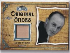 2016-17 Leaf Lumber Kings Original Sticks Platinum #OS07 Eddie Shore 4/4 Bruins