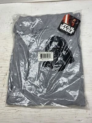 Hombres Mujeres NUEVO Star Wars Darth Vader Gris Pijama Lounge Pantalones Talla S M L y XL Foto 1 de 4