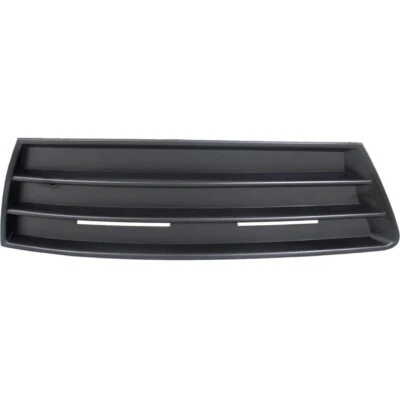 New For 2009-2012 Volkswagen CC Fog Light Cover Passenger Side Grille Bezel - Imagem 1 de 4