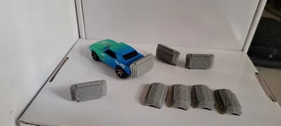 Protector parachoques lápida trasera 8 artículos impresos en 3d. Para coches escala 1/64 Foto 1 de 4