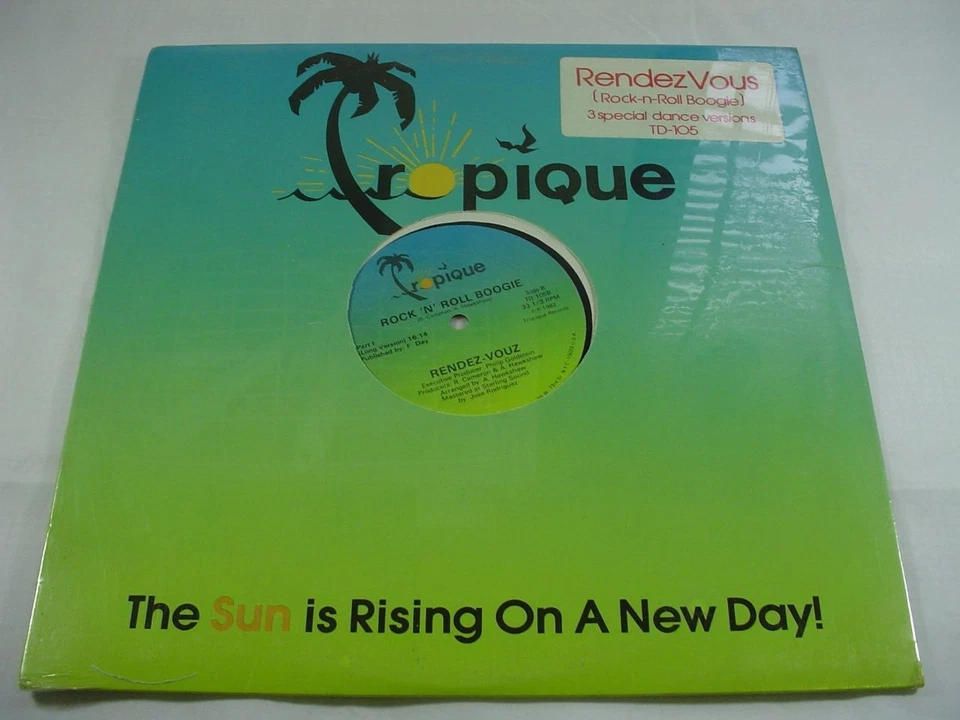 Rendez Vous - Rock N Roll Boogie  - Sealed New  - Image 1 of 1