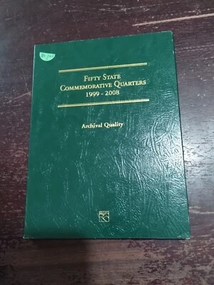 36 STATE QUARTER LOT SET COINS  1999 2000 2001 2002 2003 2004 2005 2006 - Image 1 of 4