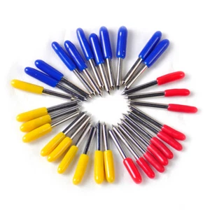 30x Plottermesser 30 45 60° Messer für Roland GCC Refine Liyu Schneideplotter og - Bild 1 von 4