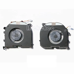 CPU FAN GPU Cooling Fan For Dell XPS15 9550 M5510 0RVTXY 036CV9 4 wire - Picture 1 of 3