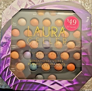 Laura Geller The Ultimate Palette "Sensational Soiree" 31 Baked Eyeshadows - Picture 1 of 5