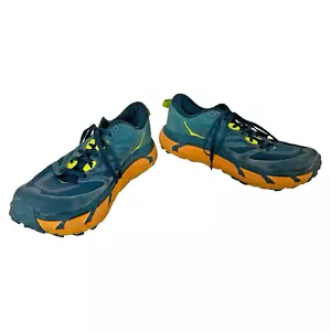 HOKA One One Uomo Taglia 11.5D Mafate Speed 3 Suole Vibram Corsa - Foto 1 di 11