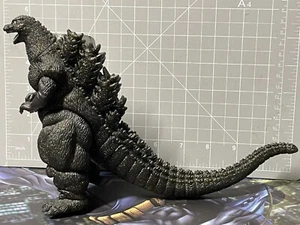 2003 Bandai Museum 6" Disco Gold Glitter Godzilla 1995 Figure WITH MINT TAG Toy - Picture 1 of 4