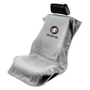 Seat Armour Universal Grey Towel Front Seat Cover for Buick