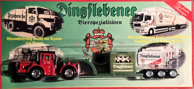 Rarität! Dingslebener Bierspez.  Sammeltruck Biertruck K 700 Tieflader Bierkiste - Bild 1 von 4