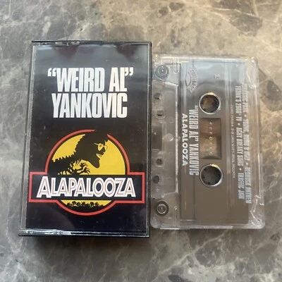 Weird Al Yankovic, Alapalooza (Audio Cassette Tape, 1993) US import RARE - Изображение 1 из 3