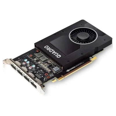 Nvidia Quadro P2200 5GB GPU GDDR5 PCI Express 3.0 Graphics Video Card - Image 1 of 4