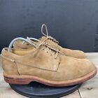 Sperry Topsider Gold Cup Tan Suede Oxford Shoes Mens Size 11.5 M Dress Casual