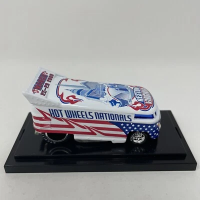 Liberty Promotions Hot Wheels 9th Nationals Rebel Run  VW Drag Bus 518/1300 - Image 1 of 4