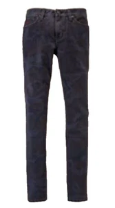 $65 Ralph Lauren Boys' Printed Skater Fit Jeans,Macomb Wash, Size 18, - Picture 1 of 1