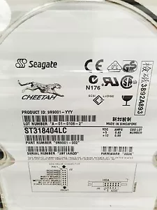 *New* Seagate (ST318404LC) 18.4 GB,10000RPM, 3.5" Internal Hard Drive - Picture 1 of 5