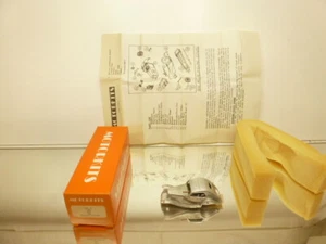 MOTORKITS MK13 MG PB AIRLINE COUPE KIT UNBUILT METAL - 1:43 - VERY GOOD IN BOX - Imagen 1 de 8