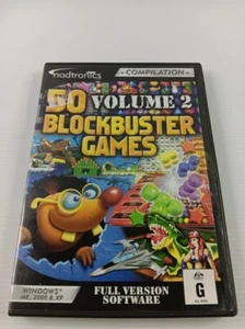 50 Blockbuster Games VOLUME 2 (2004) PC Game - Picture 1 of 10