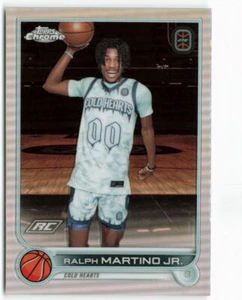 2022-23 Ralph Martino Jr. Topps Chrome Overtime Elite Rookie Refractor - Bild 1 von 2