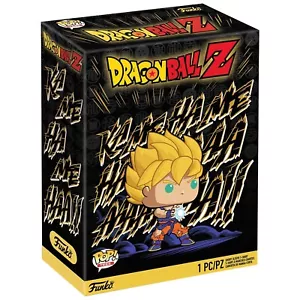 Funko Dragon Ball Z POP verpackte T-Shirts Goku Wave großes Shirt NEU AUF LAGER - Bild 1 von 2