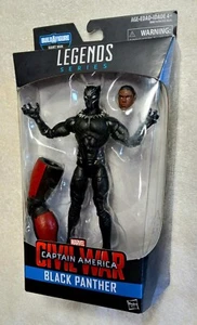 Marvel Legends Black Panther Boseman Guerra Civil Giant-Man Serie Nuevo y Sellado - Imagen 1 de 8