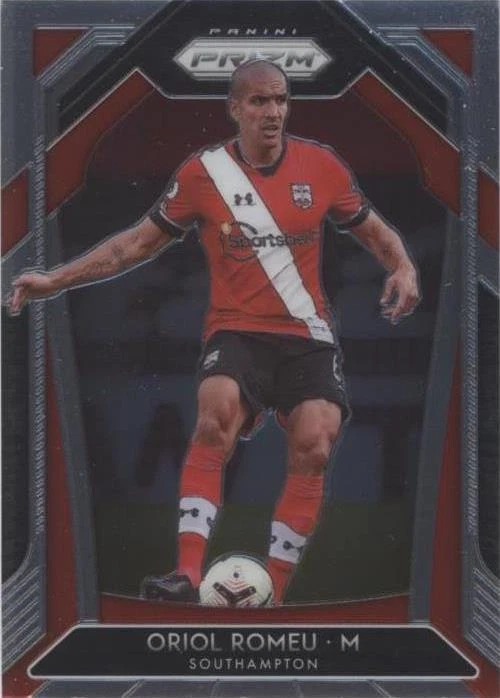 2020-21 Panini Prizm Premier League Oriol Romeu #85