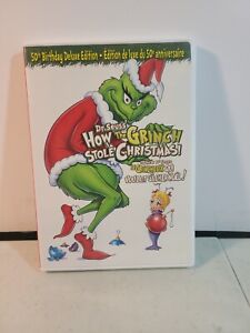 Dr. Seuss How The Grinch Stole Christmas Dvd ￼