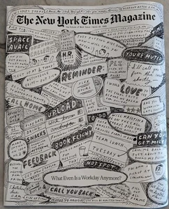 *NEW* THE NEW YORK TIMES MAGAZINE - April 16 2023 - Future of Work NYT - Imagen 1 de 1