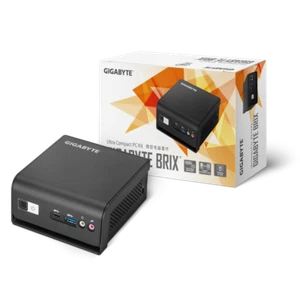 Gigabyte Brix Barebone Mini PC Intel Celeron N5105 CPU BMCE-5105 HDMI Wi-Fi - Picture 1 of 6
