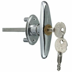 NEW GARADOR Garage Door LOCK Emergency T-Handle LOCK Parts - Picture 1 of 6