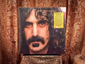 SEALED Frank Zappa Apostrophe YELLOW SNOW vinyl BONUS 7” hot rats fits all money - Picture 1 of 4