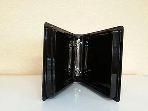 20 PC TWENTY COUNT CD DVD Binder Album Holder Case Black 90149/20&SF006BLK/200 - Picture 1 of 1