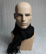 Fashion Design Realistic Male Mannequin Head for Wig And Sunglasses Display