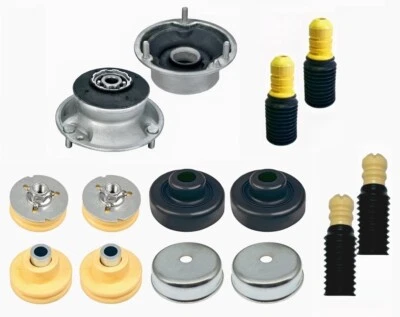 Premium Domlager HD 8-tlg. Puffer vorne hinten Serie für BMW 3er E90 E91 E92 E93 - Bild 1 von 4