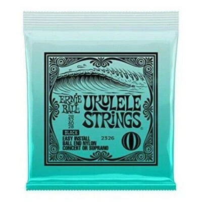 Ernie Ball Ukulele Strings - Black (2326) - Image 1 of 2