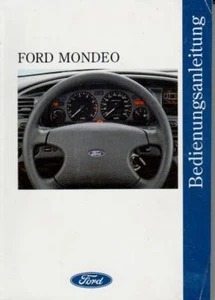 Betriebsanleitung  bedienungsanleitung FORD MONDEO Handbuch Bordbuch Bj. 9/1993 - Bild 1 von 1