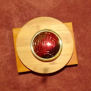 Mac Keepsake Sheerspark Shimmery Pressed Powder Monogram Collection RARE DISC - Picture 1 of 3